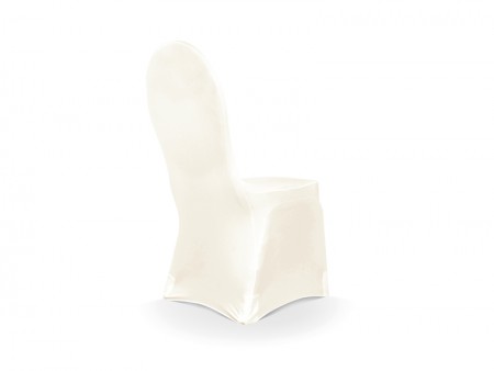 Housse de Chaise - Crème Mat