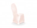 Housse de Chaise - Rose Poudré Mat