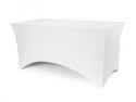 Housse de table de banquet - blanc