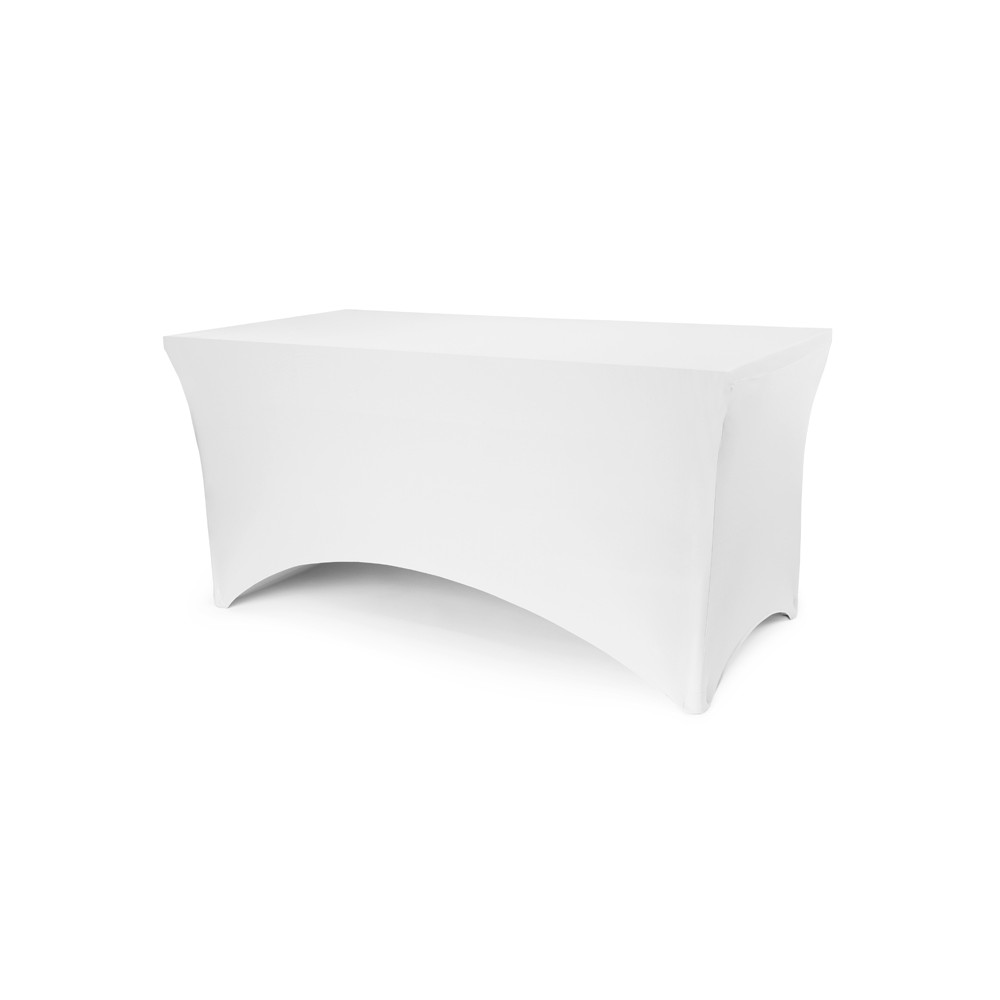 Housse de table de banquet - blanc