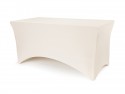 Housse de table de banquet - cappuccino