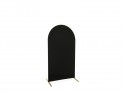 Housse pour arche - 150 cm x 80 cm - noir