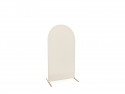 Housse pour arche - 150 cm x 80 cm - cappuccino