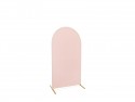 Housse pour arche - 150 cm x 80 cm - vieux rose