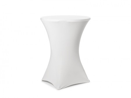 Housse de table cocktail -...