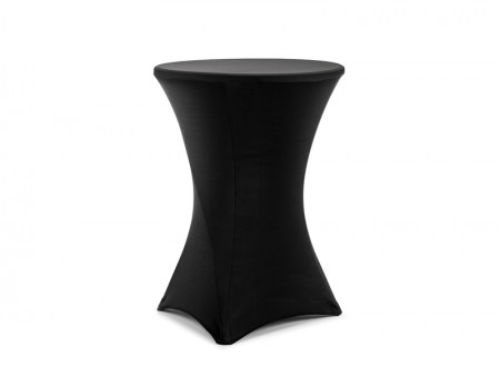 Housse de table cocktail -...