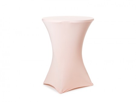 Housse de table cocktail -...