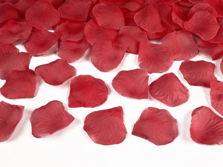 100 Pétales de rose dans un...