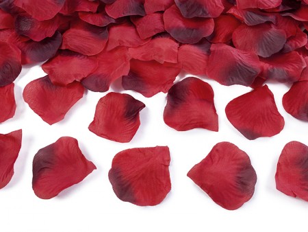 100 Pétales de rose dans un...