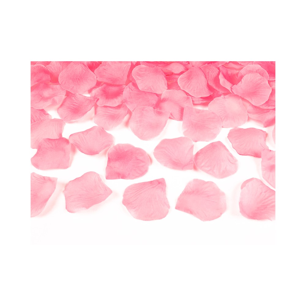 100 Pétales de rose dans un sac - rose pâle