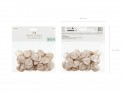 100 Pétales de rose en sachet - beige