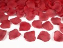 500 Pétales de rose dans un sac - rouge