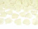 500 Pétales de rose dans un sac - crème