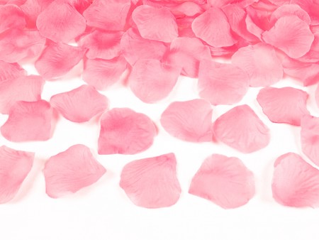500 Pétales de rose dans un...