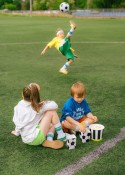 6 Boîtes à pop -corn Football