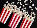 6 Boîtes à pop -corn
