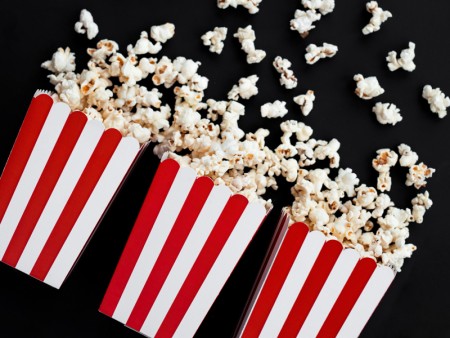 6 Boîtes à pop -corn