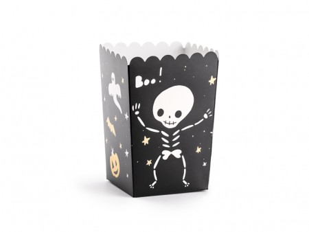 6 Boîtes pour pop -corn BOO!