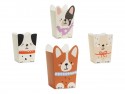 6 Boîtes à popcorn Chiens