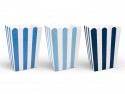 6 pots popcorn bleus