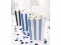 6 pots popcorn bleus