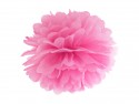 Pompon papier fushia - 25cm
