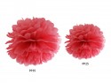 Pompon rouge - 25 cm