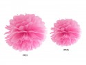 Papier de soie Pompon - rose - 35cm
