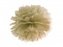 Pompon en papier de soie - or - 35cm