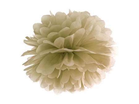 Pompon en papier de soie -...