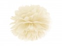 Papier de soie Pompon - crème - 35cm