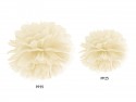 Papier de soie Pompon - crème - 35cm