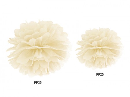 Papier de soie Pompon -...