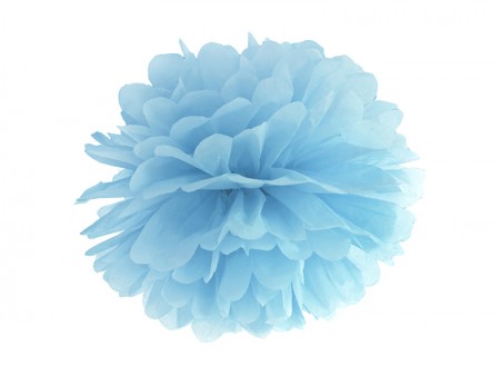 Pompon en papier de soie -...