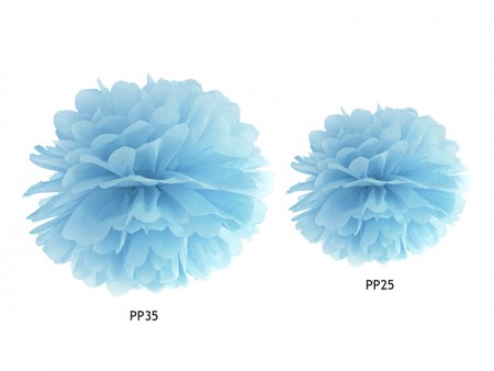 Pompon en papier de soie -...