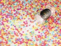 Confettis push pop - mix