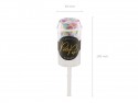 Confettis push pop - mix