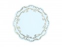 6 Set de table Ornement - bleu clair