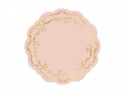 6 Set de table Ornement - vieux rose