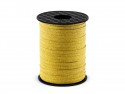 Ruban en plastique - or - 5mm/225m