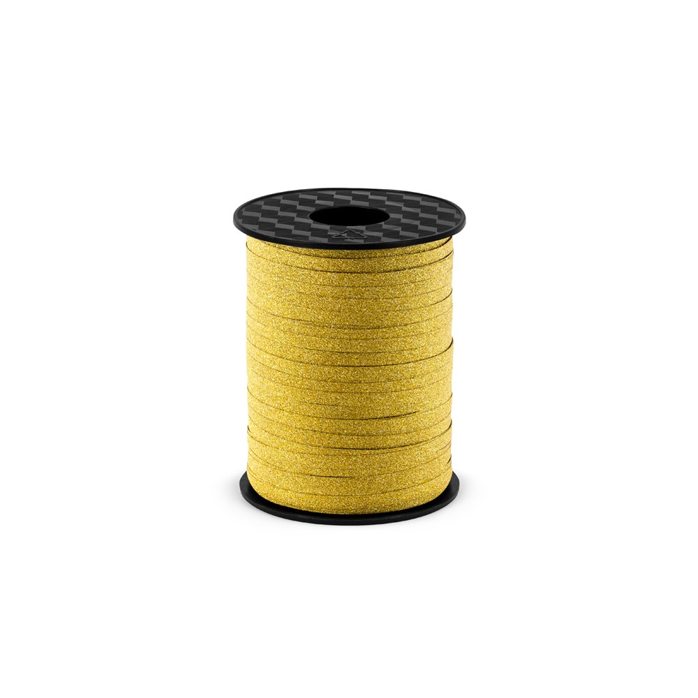 Ruban en plastique - or - 5mm/225m