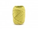Ruban - plastique - or - 5mm/10m