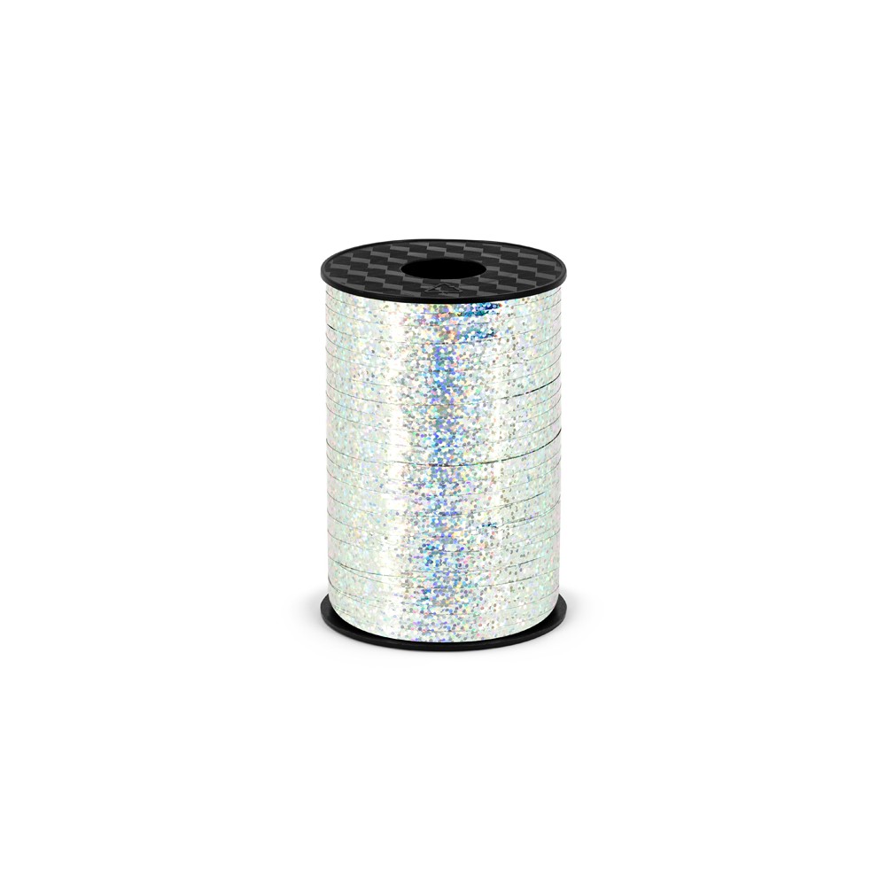 Ruban en plastique - argent - 5mm/225m