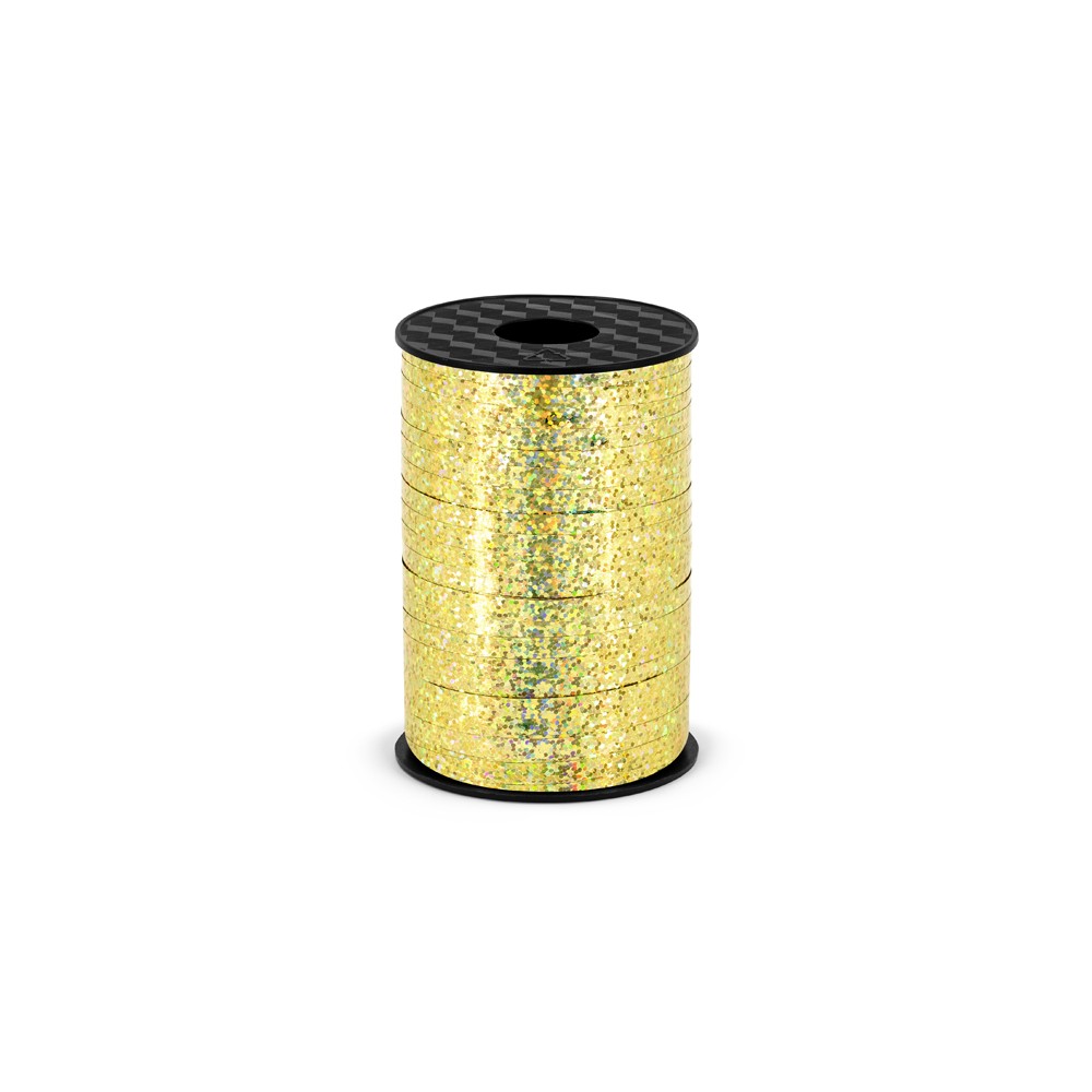 Ruban en plastique - or - 5mm/225m