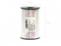 Ruban en plastique - iridescent - 5mm/225m