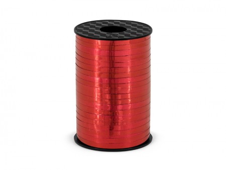 Ruban en plastique - rouge...
