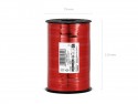 Ruban en plastique - rouge - 5mm/225m
