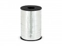 Ruban en plastique - argent - 5mm/225m