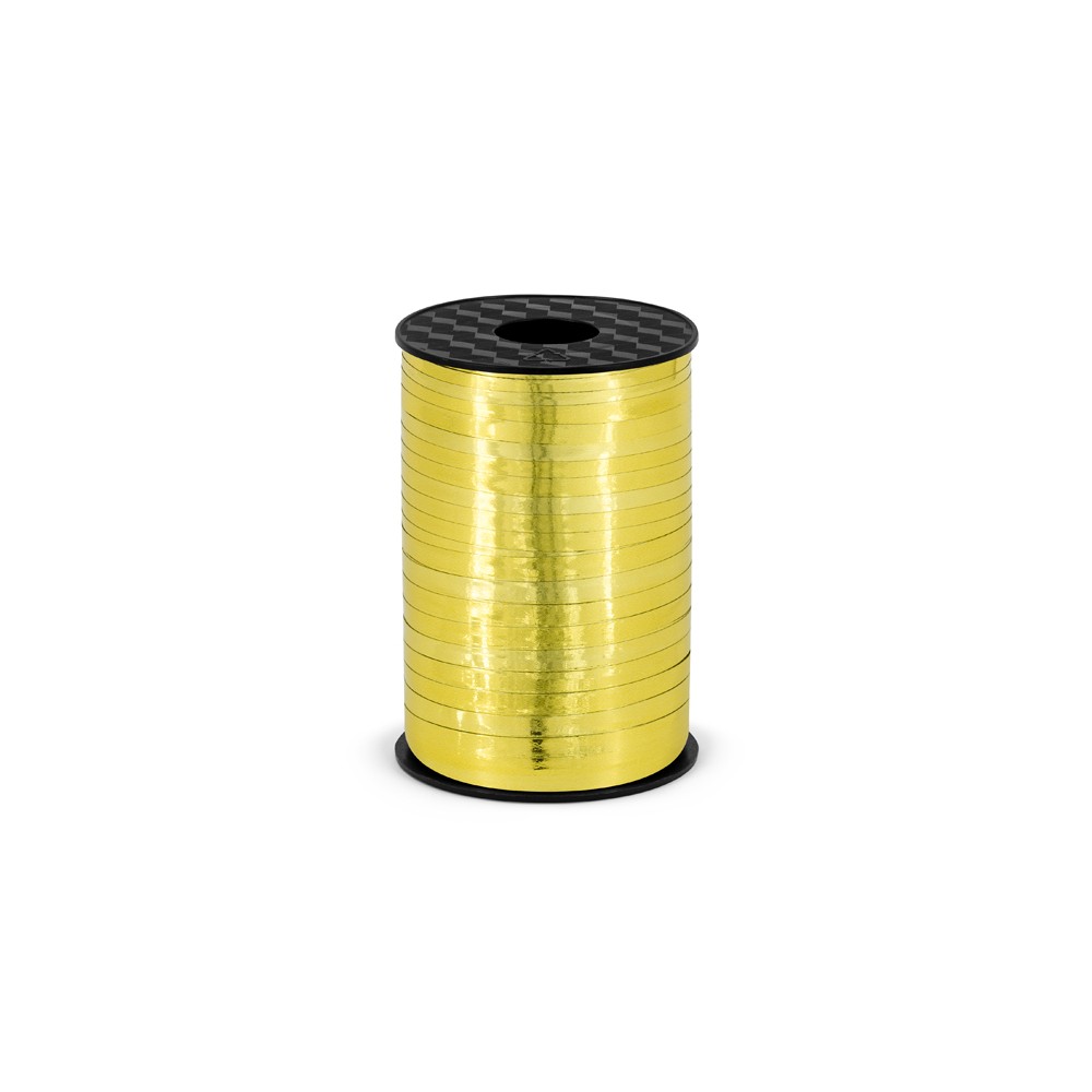 Ruban en plastique - or - 5mm/225m