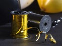 Ruban en plastique - or - 5mm/225m